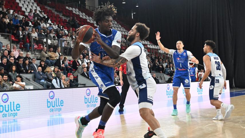 Rouen vient à bout de Chartres et reste en course pour le play-in