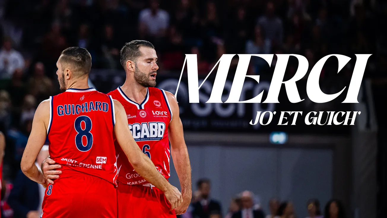 Le SCABB annonce le départ de Mathieu Guichard et Jonathan Hoyaux